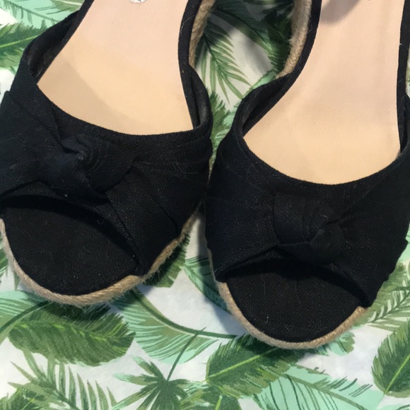 Black Espadrilles - Picture 2 of 12